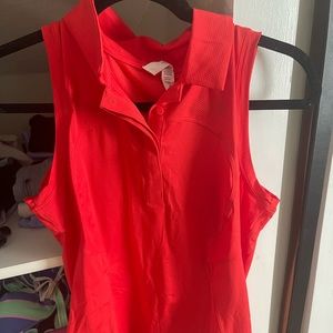Lululemon sleeveless polo